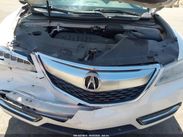 5FRYD3H42EB012691 Acura Mdx Technology Package