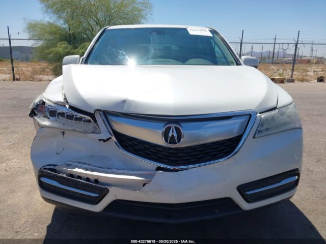 5FRYD3H42EB012691 Acura Mdx Technology Package