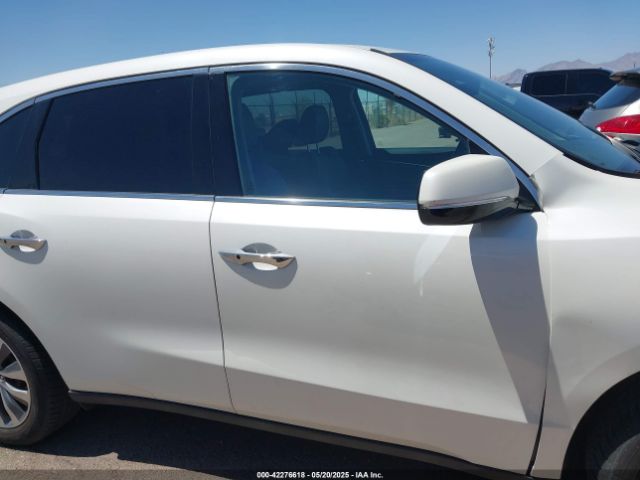 5FRYD3H42EB012691 Acura Mdx Technology Package