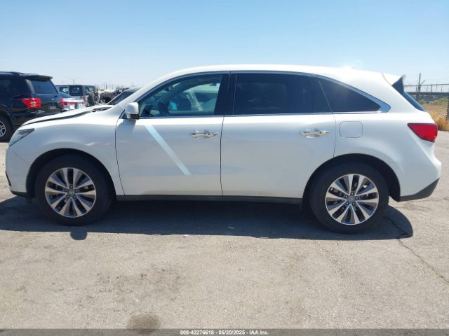 5FRYD3H42EB012691 Acura Mdx Technology Package