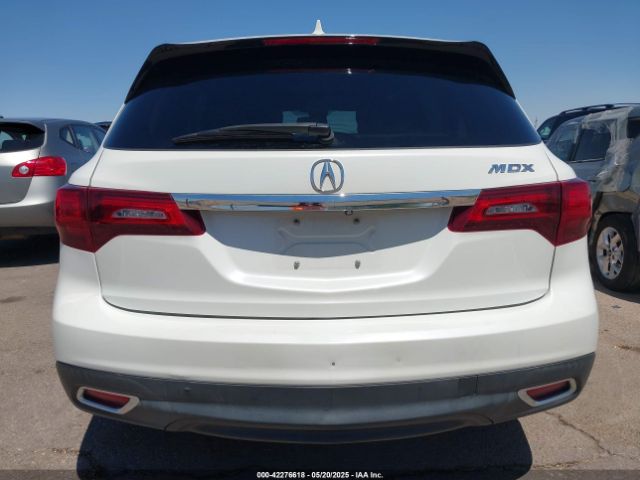 5FRYD3H42EB012691 Acura Mdx Technology Package