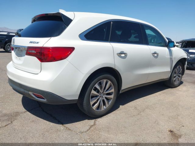 5FRYD3H42EB012691 Acura Mdx Technology Package
