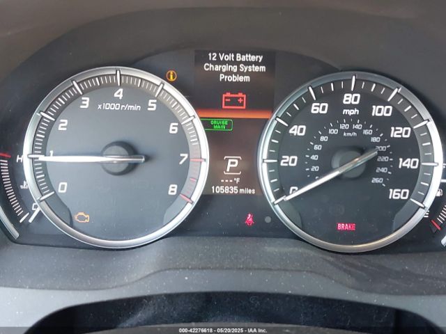 5FRYD3H42EB012691 Acura Mdx Technology Package