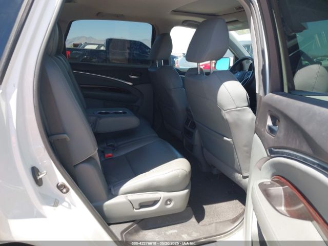 5FRYD3H42EB012691 Acura Mdx Technology Package