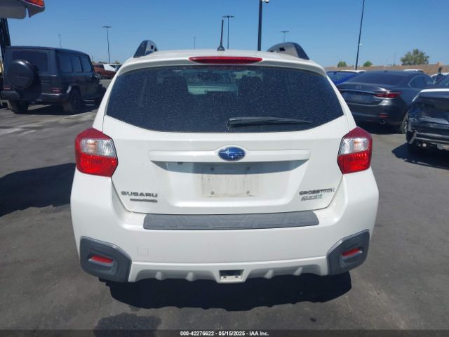 JF2GPABC8G8302253 Subaru Crosstrek 2.0i Premium
