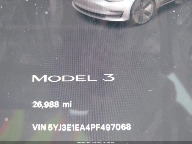 2023 TESLA MODEL 3 5YJ3E1EA4PF497068 Photo 6