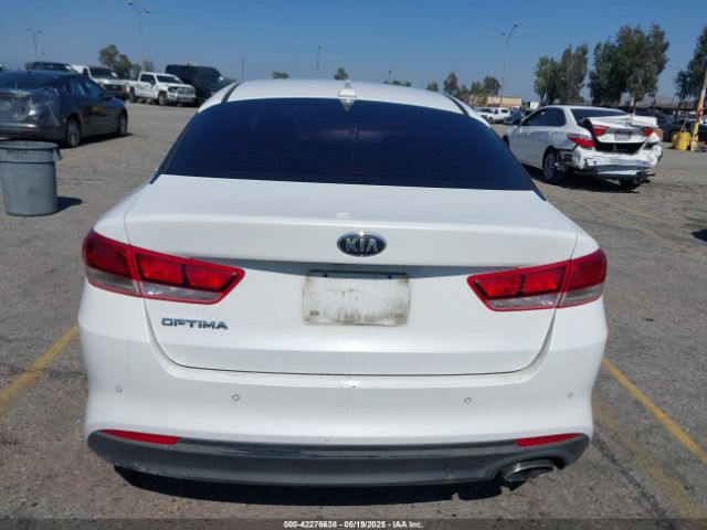 5XXGT4L33JG271234 KIA Optima Lx