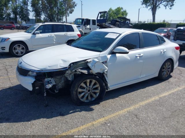 5XXGT4L33JG271234 KIA Optima Lx