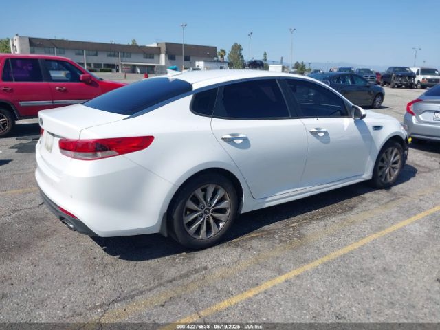5XXGT4L33JG271234 KIA Optima Lx