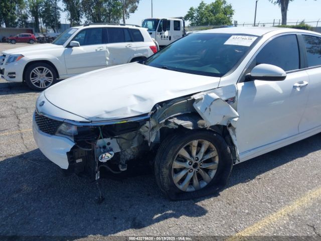 5XXGT4L33JG271234 KIA Optima Lx