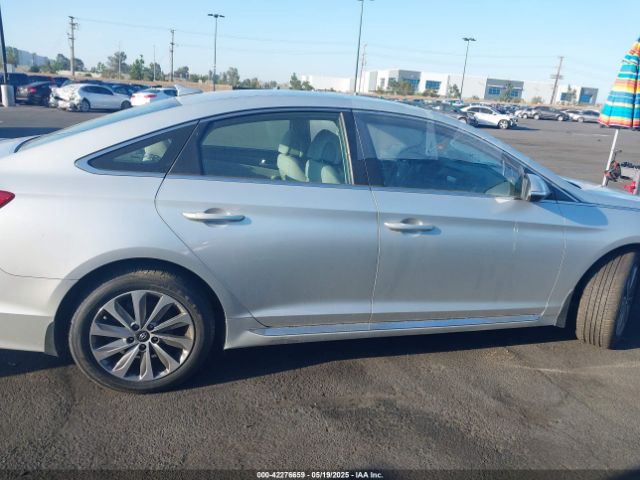 5NPE34AF1GH266101 Hyundai Sonata Sport