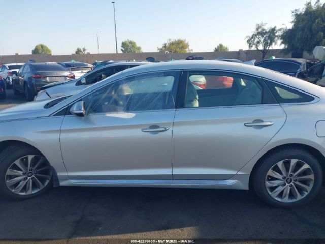 5NPE34AF1GH266101 Hyundai Sonata Sport