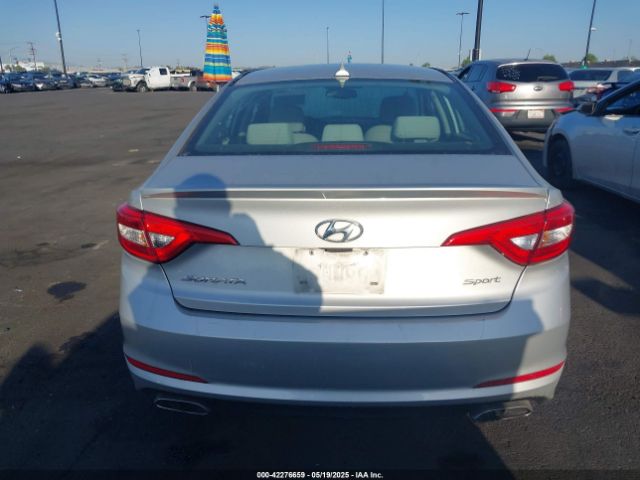 5NPE34AF1GH266101 Hyundai Sonata Sport