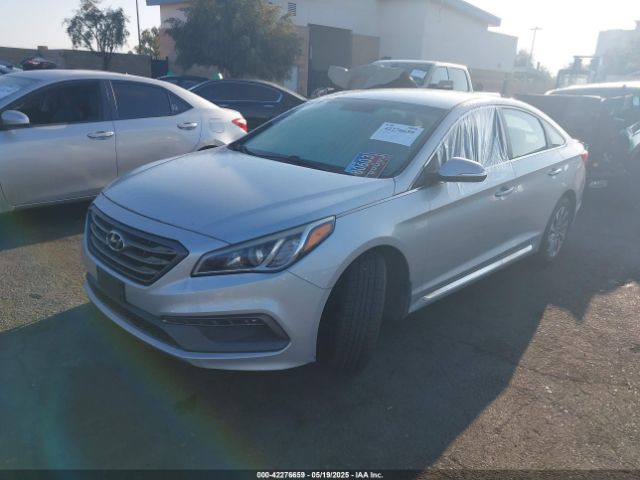 5NPE34AF1GH266101 Hyundai Sonata Sport
