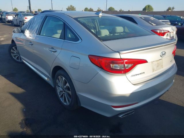 5NPE34AF1GH266101 Hyundai Sonata Sport