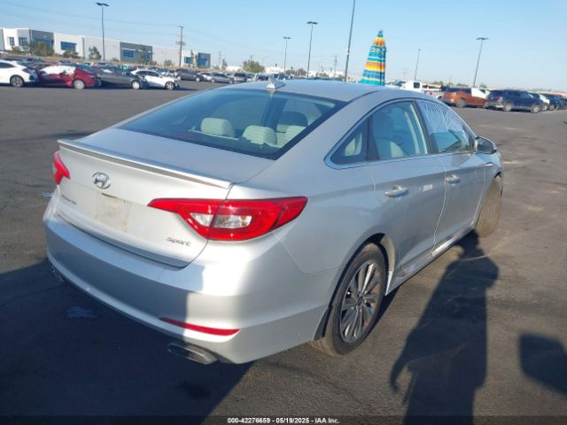 5NPE34AF1GH266101 Hyundai Sonata Sport