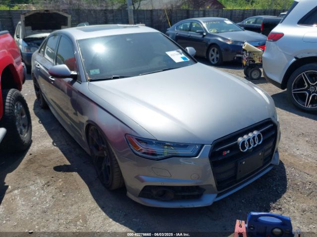 2016 AUDI S6 WAUH2AFC9GN021444