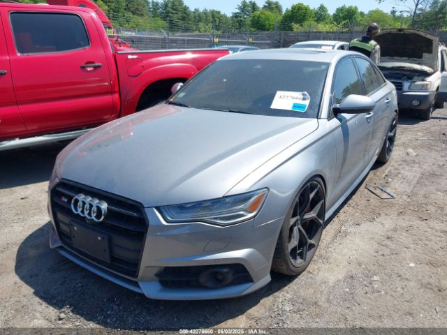 2016 AUDI S6 WAUH2AFC9GN021444 Photo 1