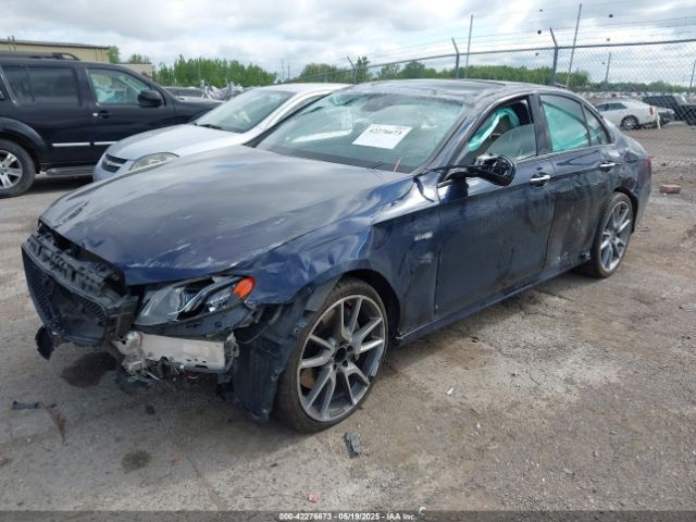 2017 MERCEDES-BENZ AMG E 43 WDDZF6EB8HA244932 Photo 1