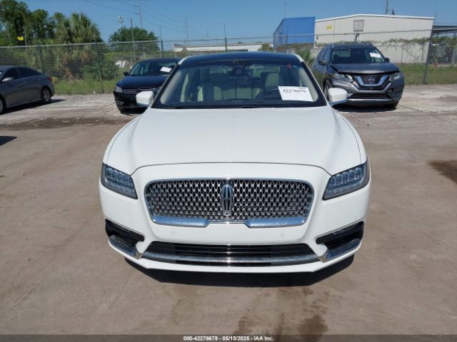 1LN6L9BC7L5601857 Lincoln Continental Black Label