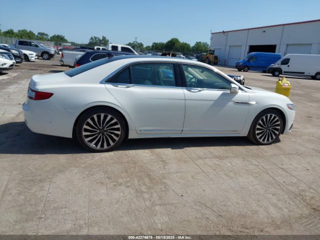 1LN6L9BC7L5601857 Lincoln Continental Black Label