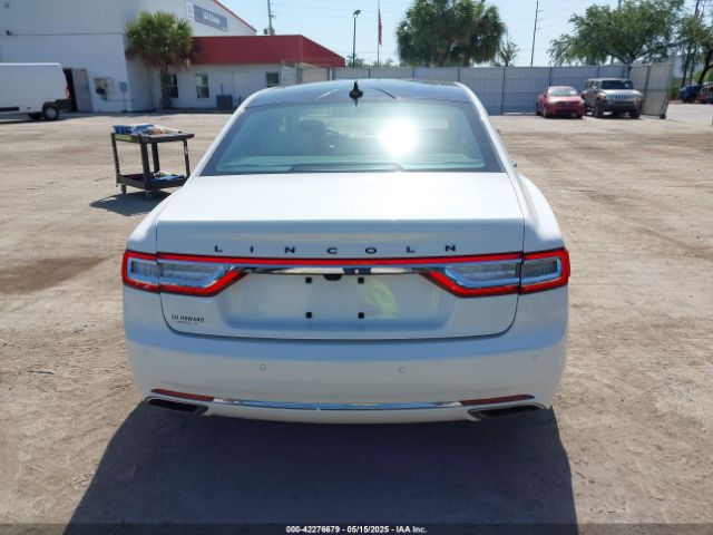 1LN6L9BC7L5601857 Lincoln Continental Black Label