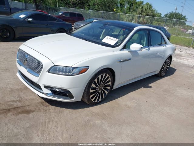 1LN6L9BC7L5601857 Lincoln Continental Black Label