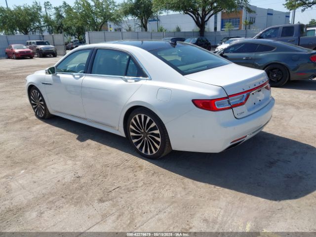1LN6L9BC7L5601857 Lincoln Continental Black Label