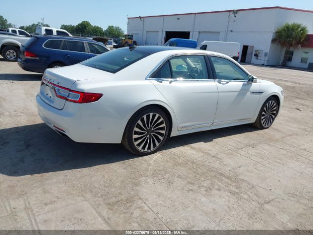 1LN6L9BC7L5601857 Lincoln Continental Black Label