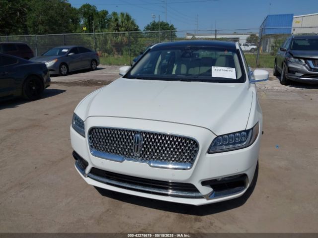1LN6L9BC7L5601857 Lincoln Continental Black Label
