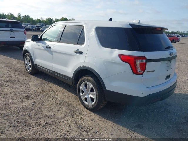 1FM5K8AR0HGB92630 Ford Police Interceptor