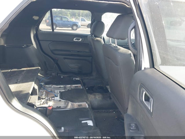 1FM5K8AR0HGB92630 Ford Police Interceptor