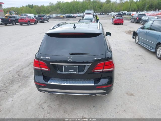 4JGDA5GB2KB216941 Mercedes-Benz Gle 400 4matic