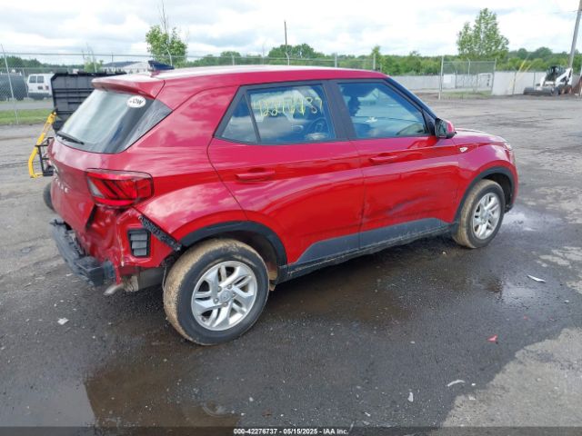 2022 HYUNDAI VENUE KMHRB8A36NU147685 Photo 3