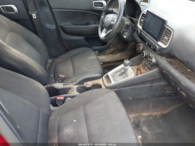 2022 HYUNDAI VENUE KMHRB8A36NU147685 Photo 4
