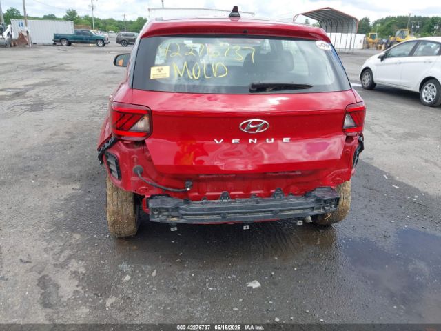 2022 HYUNDAI VENUE KMHRB8A36NU147685 Photo 5
