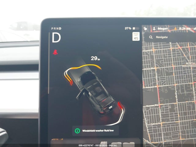 7SAYGDEF0NF491586 Tesla Model Y Performance Dual Motor All-wheel Drive