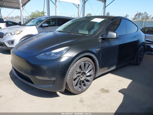 7SAYGDEF0NF491586 Tesla Model Y Performance Dual Motor All-wheel Drive