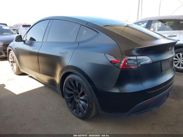 7SAYGDEF0NF491586 Tesla Model Y Performance Dual Motor All-wheel Drive
