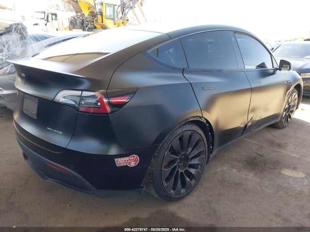 7SAYGDEF0NF491586 Tesla Model Y Performance Dual Motor All-wheel Drive