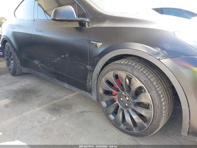 7SAYGDEF0NF491586 Tesla Model Y Performance Dual Motor All-wheel Drive