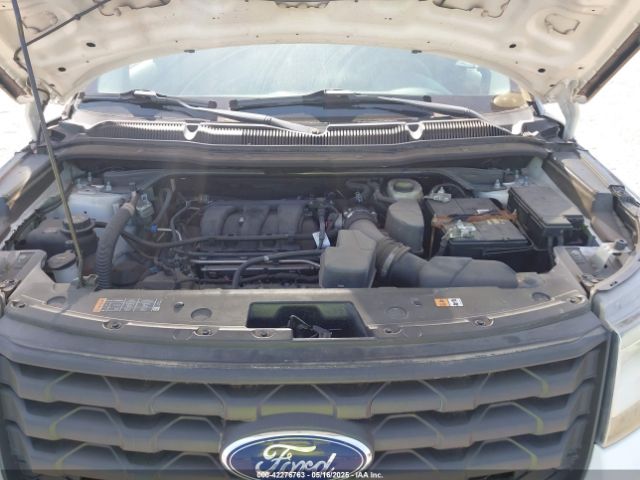 1FM5K8ARXHGB93123 Ford Police Interceptor