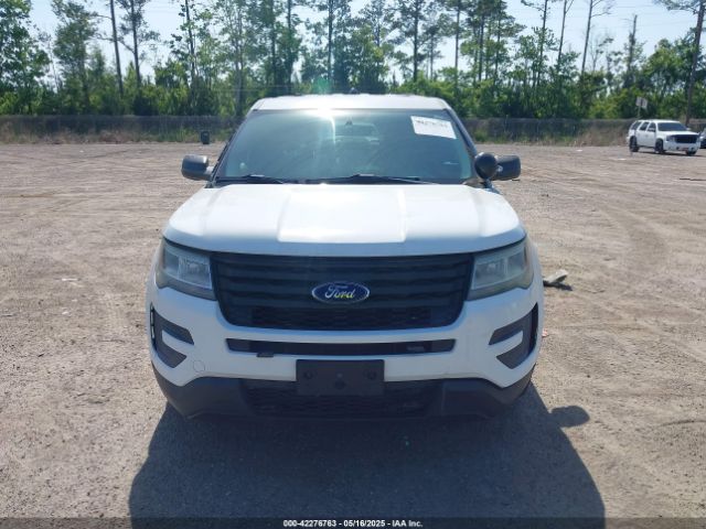1FM5K8ARXHGB93123 Ford Police Interceptor