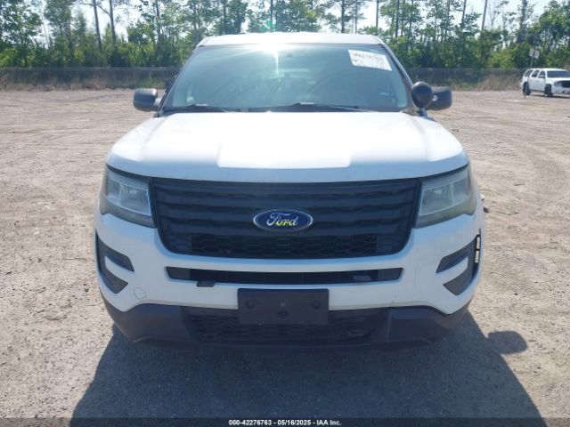 1FM5K8ARXHGB93123 Ford Police Interceptor