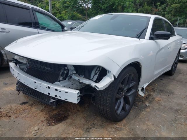 2022 DODGE CHARGER 2C3CDXBG7NH243476 Photo 1