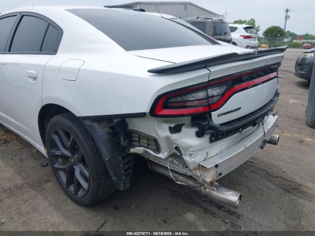 2022 DODGE CHARGER 2C3CDXBG7NH243476 Photo 2