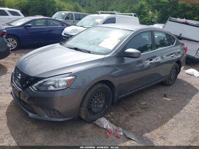 3N1AB7APXHL660017 Nissan SENTRA SV