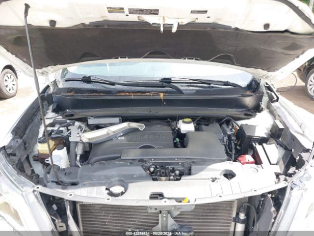 5N1DR2MM1JC602675 Nissan Pathfinder Sv