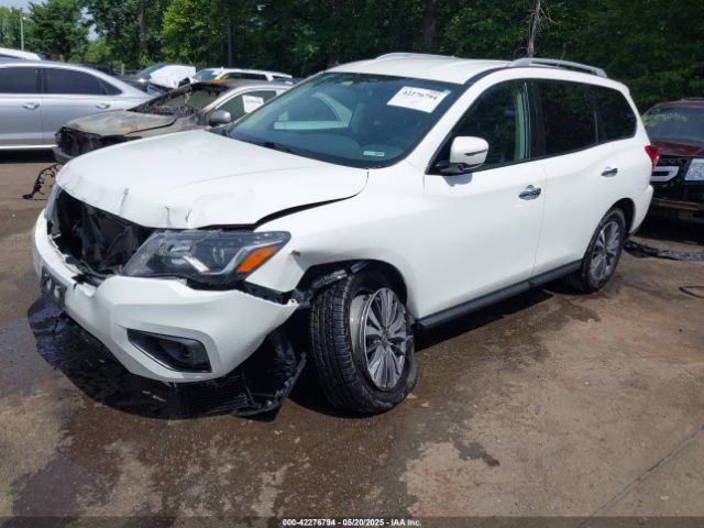 5N1DR2MM1JC602675 Nissan Pathfinder Sv