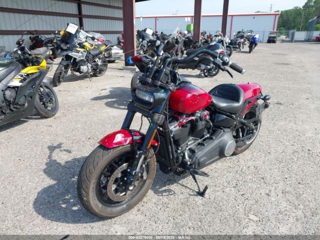 2021 HARLEY-DAVIDSON FXFBS 1HD1YLK16MB017608 Photo 1